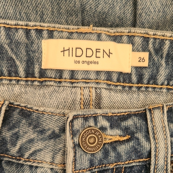 NWT Hidden Jeans- Happi Flare Jeans - Picture 7 of 8